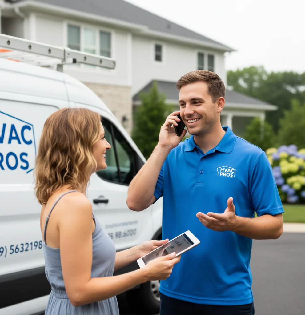 Cobra HVAC customer support in Pala